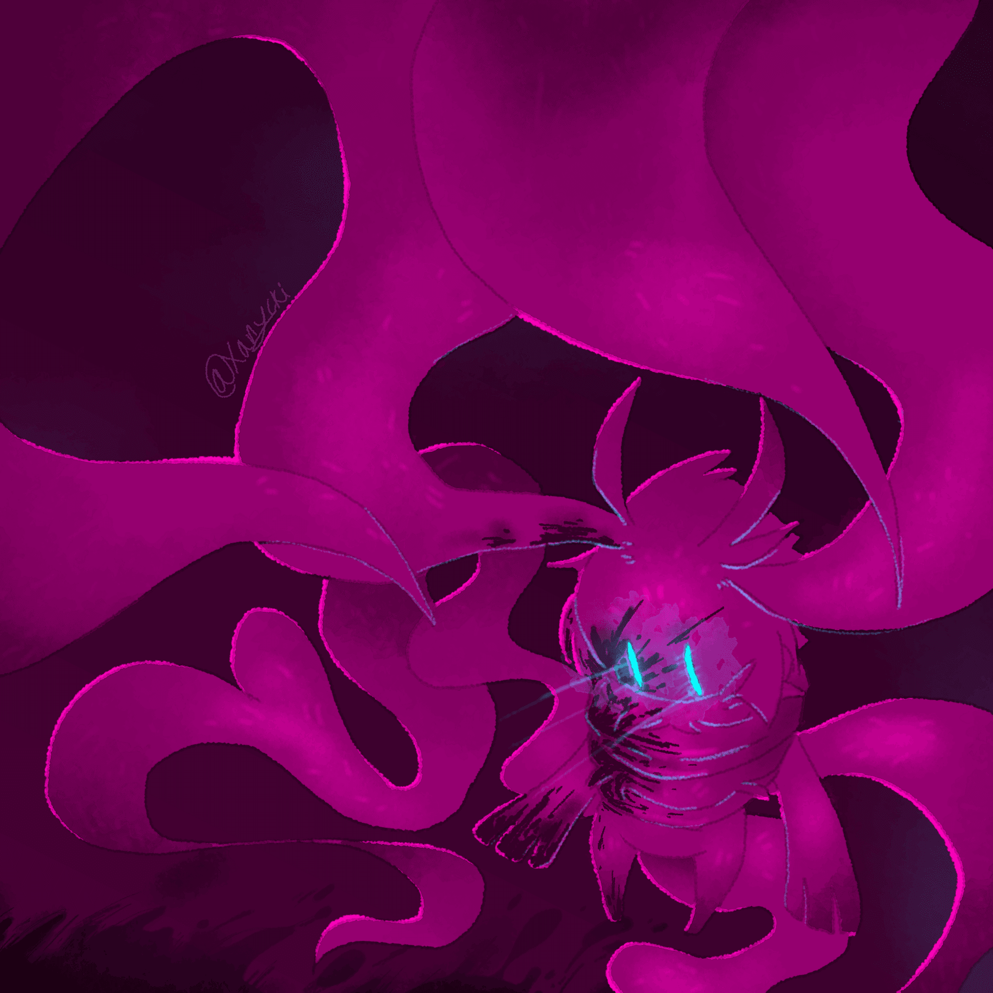 Xanycki's art.