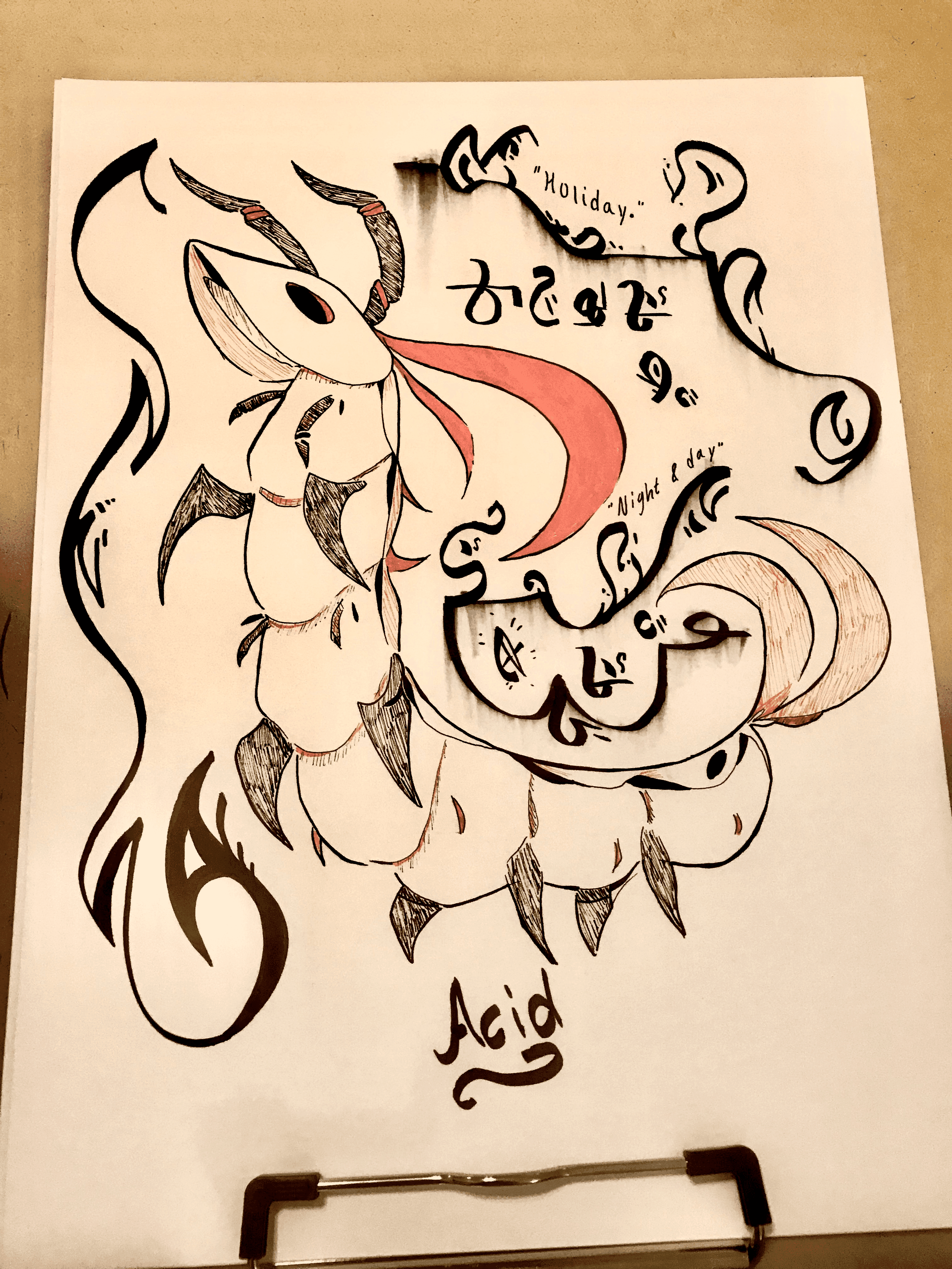 Xanycki's art.