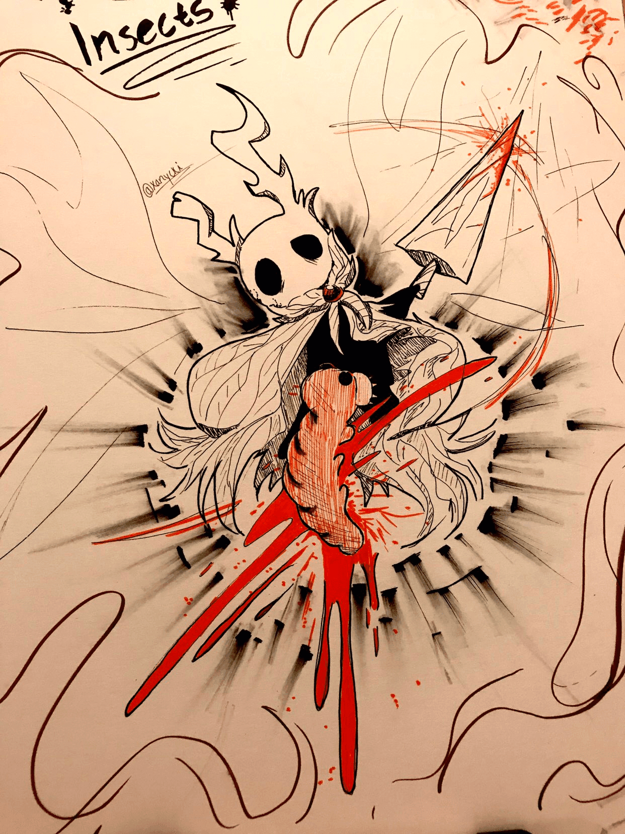Xanycki's art.