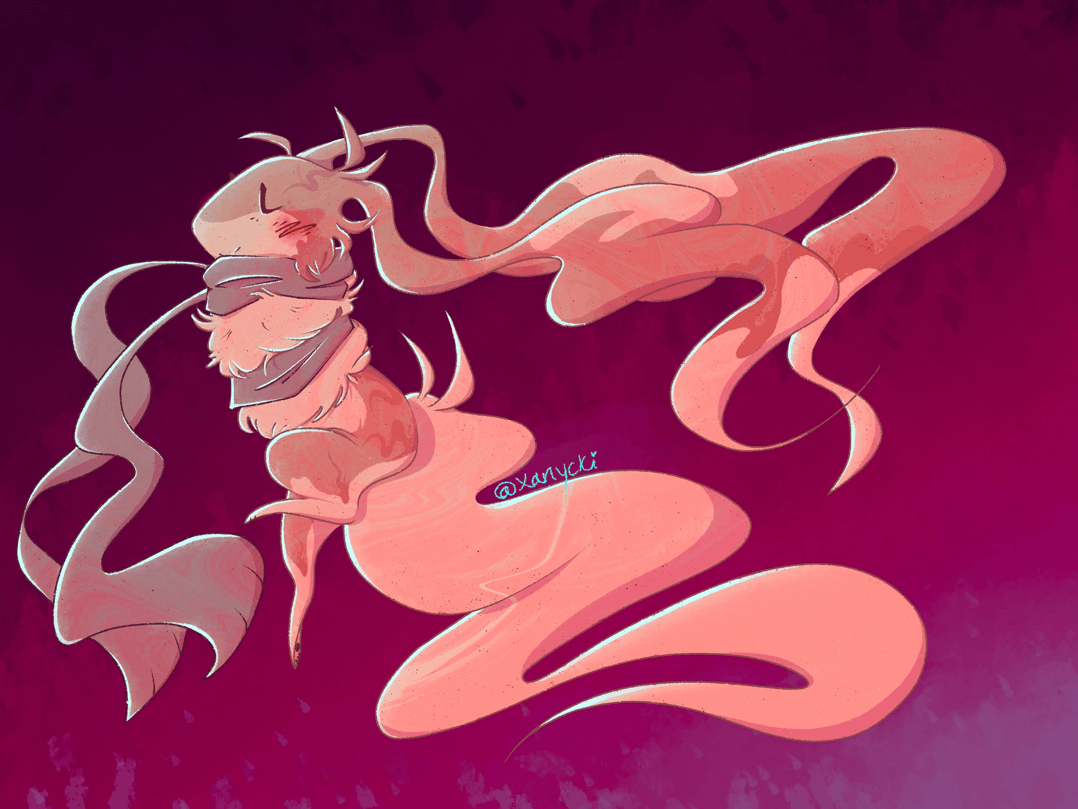 Xanycki's art.