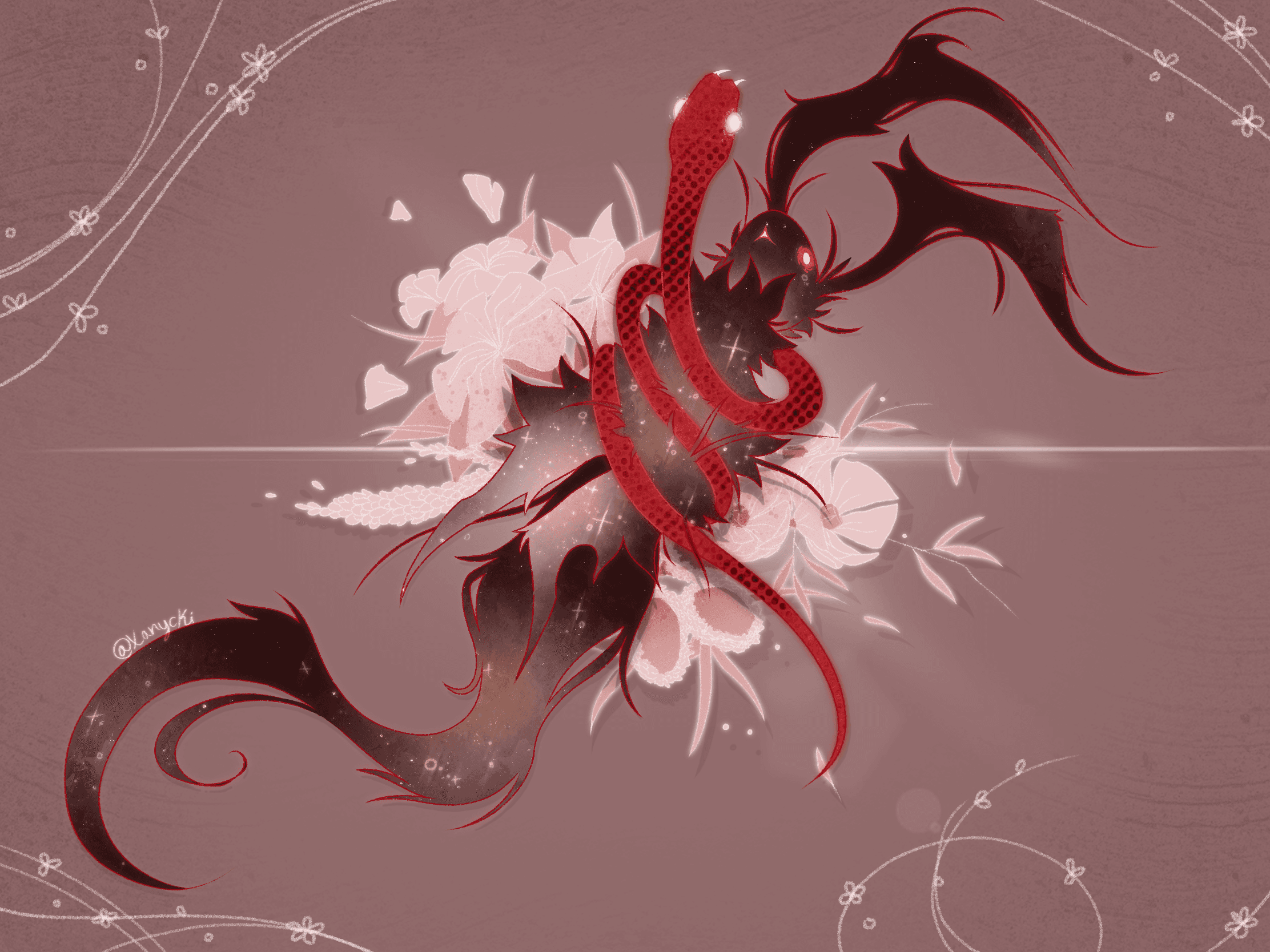 Xanycki's art.